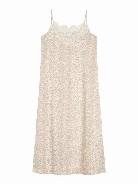 OH APRIL Rochie Alma / maro bej