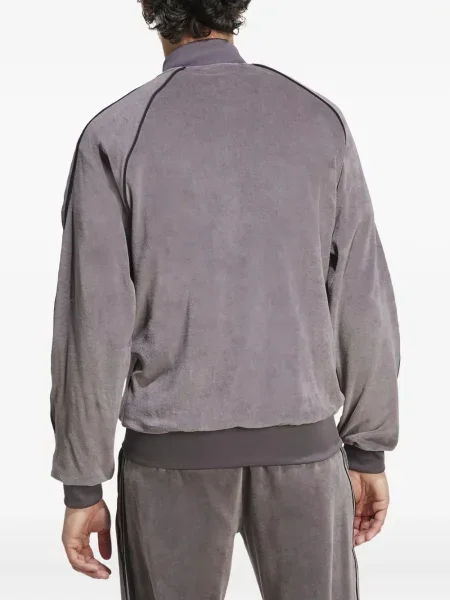 Voskovaný velurové kraťasy Adidas černé