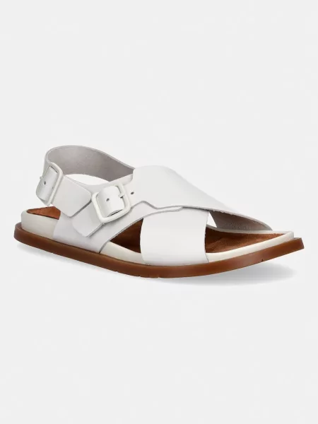 Usnjeni sandali Camper Lluc Sandal bela