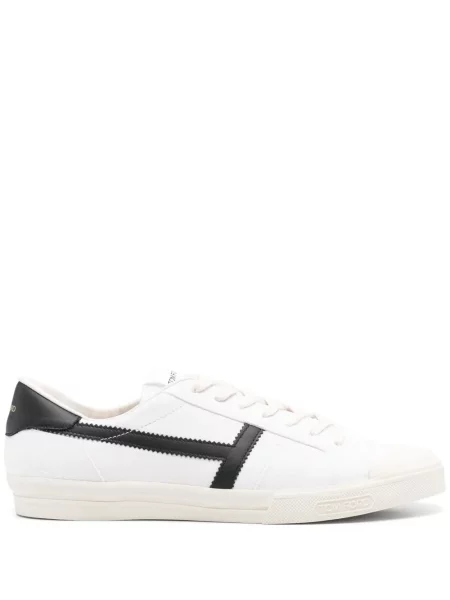 Sneakerși Tom Ford alb