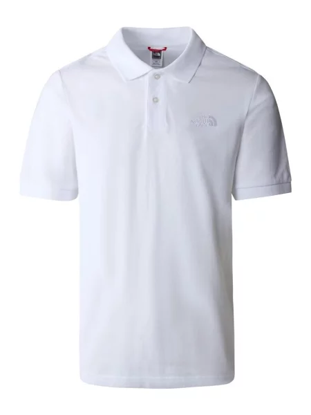 Koszulka turystyczna The North Face M Polo Piquet biała