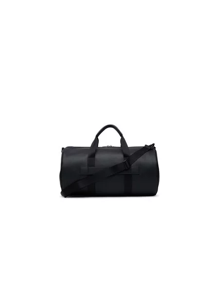 Tommy Hilfiger Táska Th Foundation Duffle fekete