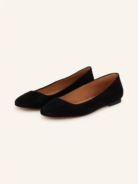 Mrs & Hugs Baleriny schwarz czarne
