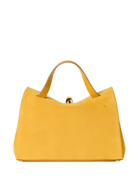 Geantă Jacquemus galben