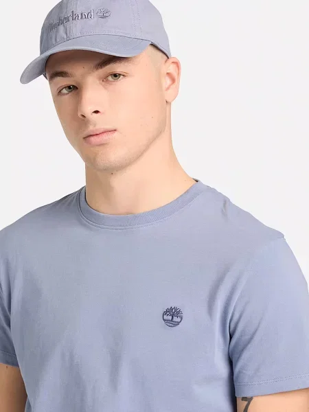 Футболка Timberland блакитний