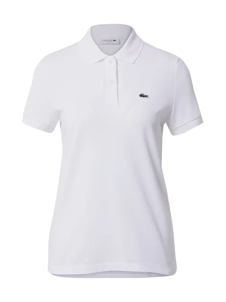 LACOSTE Tricou alb
