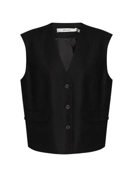 Vestă Gestuz negru
