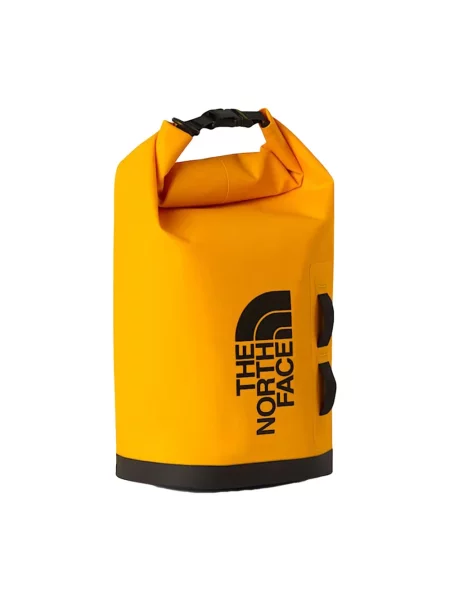 Torba sportowa The North Face wodoszczelna pomarańczowa