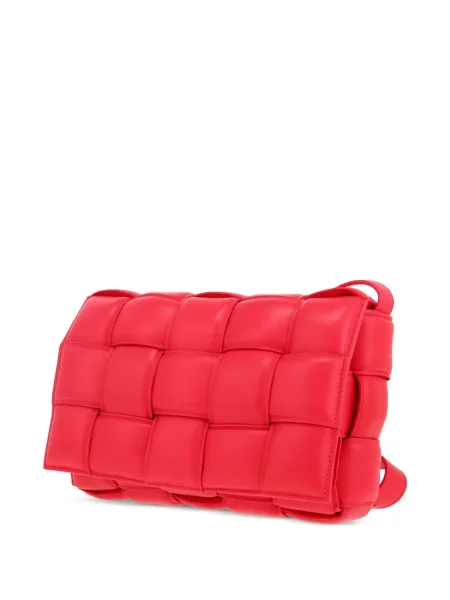Kabelka Bottega Veneta Pre-owned červená