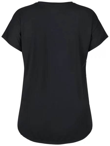 Active by Zizzi Tricou ABASIC' negru