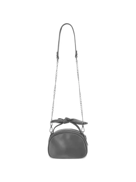 Torebka crossbody dziecięca Monnalisa szara