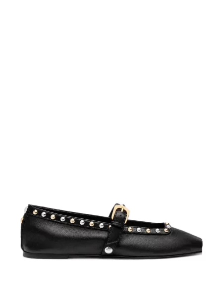 Balerini Stuart Weitzman cu tepi negru
