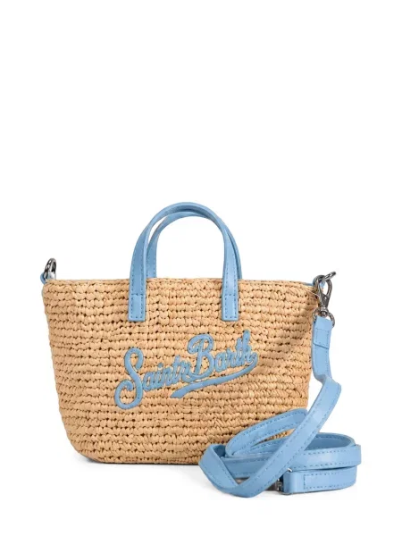 Geantă shopper Mc2 Saint Barth cu autograf