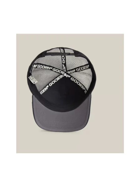 Goorin Bros Akcesoria unisex ONE SIZE Czapki czarny
