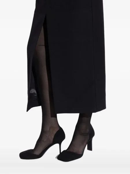 Botine Courreges plasă negru
