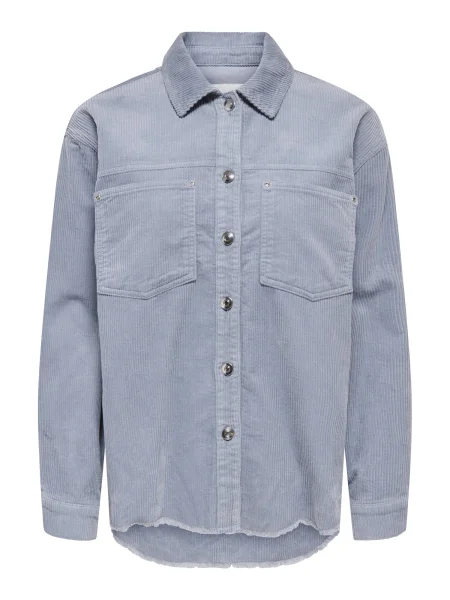 ONLY Bluză ONLMaiko-Bitten pastel albastru