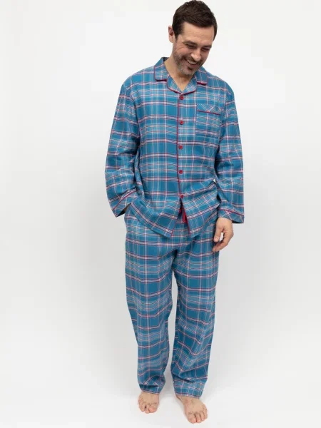 Піжама CYBERJAMMIES Montana бірюзовий блакитна