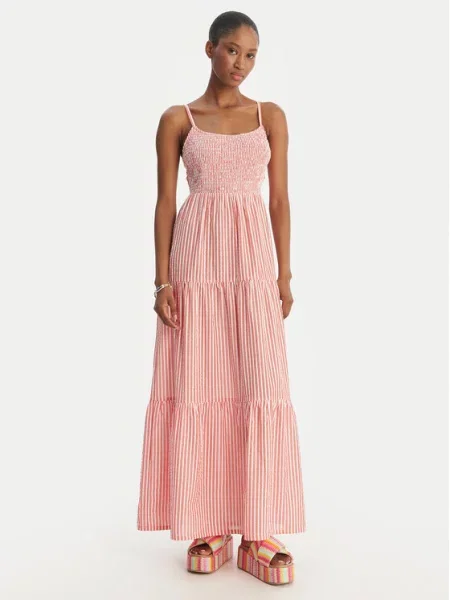 Roxy Sukienka letnia Tropical Glow różowy