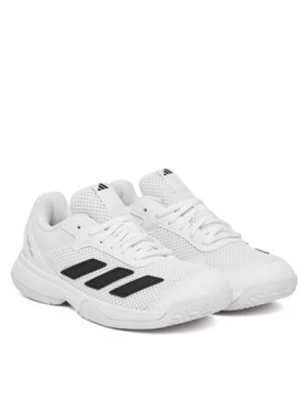 Boty na tenis adidas bílé