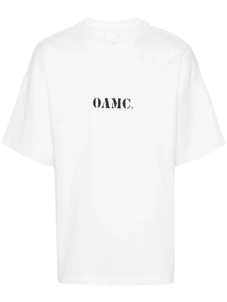 Tričko Oamc s potiskem bílé