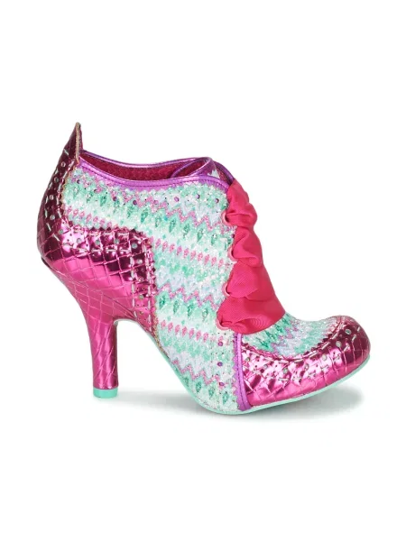 Tenisky Irregular Choice ružová