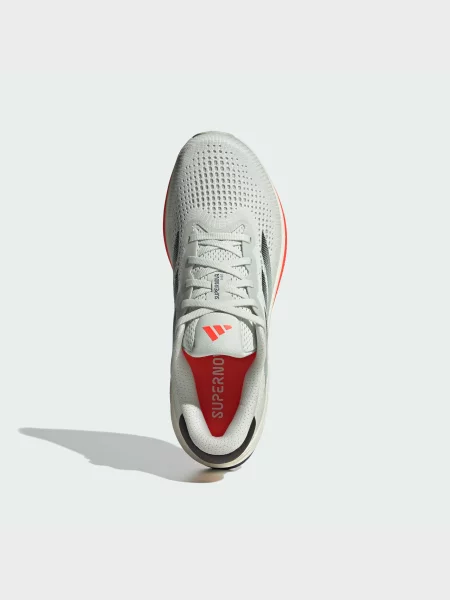 Кроссовки для бега Adidas для бега зеленые