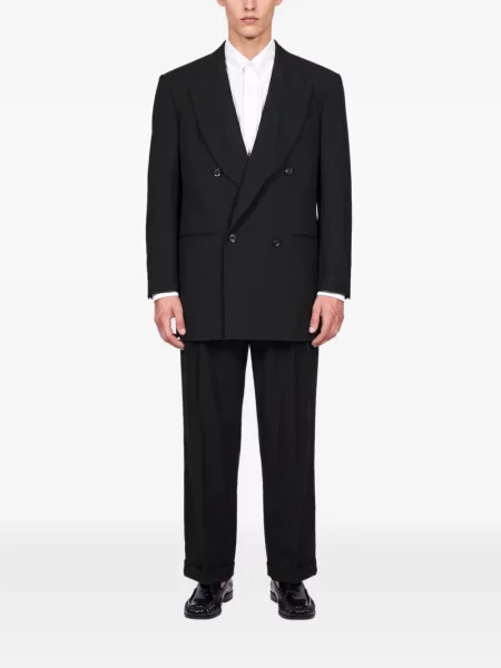 Pantaloni Soshiotsuki negru
