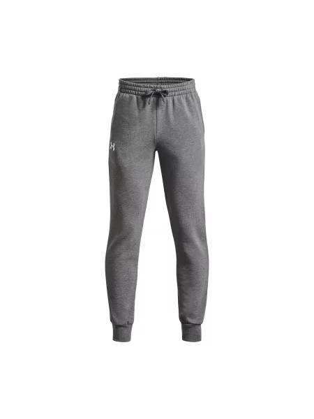 Spodnie dresowe Under Armour UA Rival Fleece dla chłopców szare
