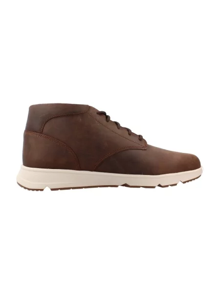 Pantofi Timberland din dantelă maro