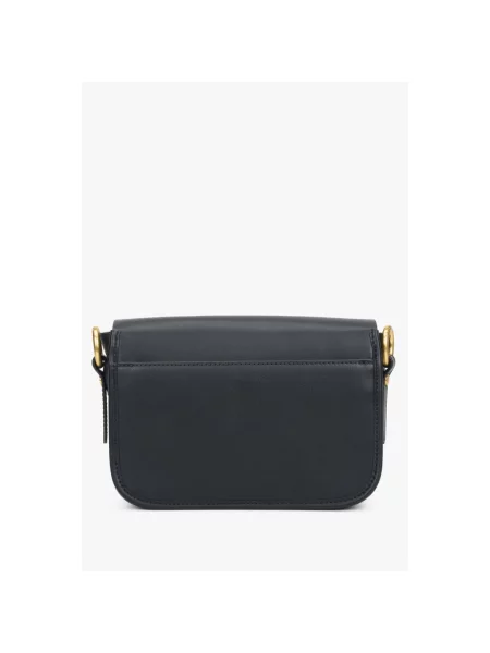 Кожаная сумка Estro черная