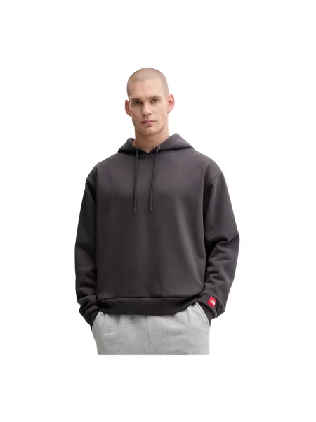 Bluza z kapturem The North Face czarna