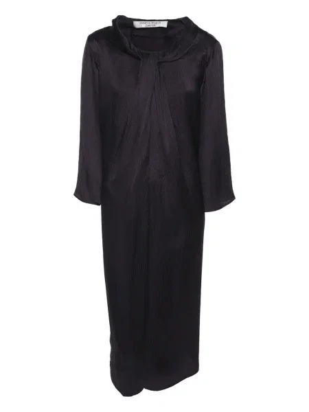 Rochie maxi Marina Rinaldi lungă de costum violet