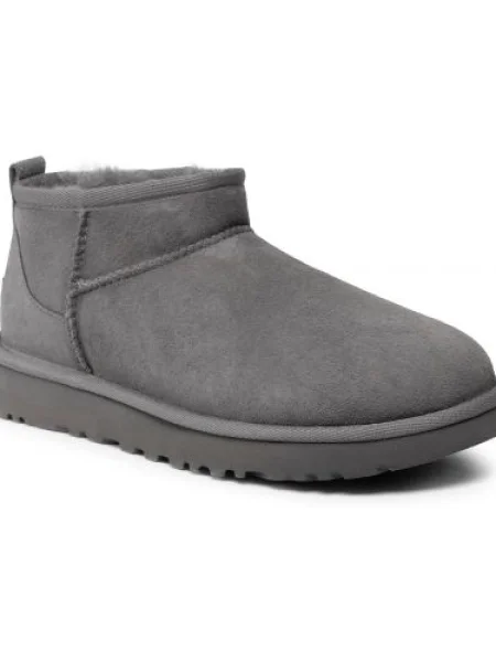 Cipő UGG W Classic Ultra Mini Grey szürke
