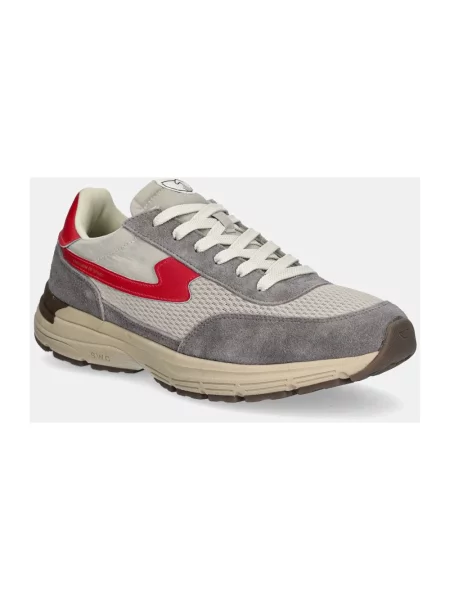 Sneakersy S.w.c Stepney Workers Club zamszowe szare