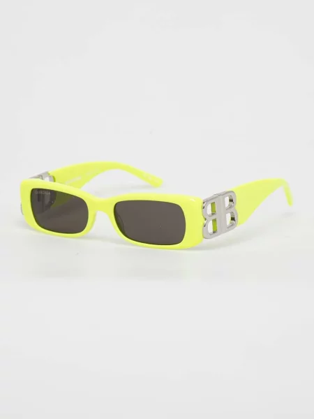 Balenciaga ochelari de soare verde