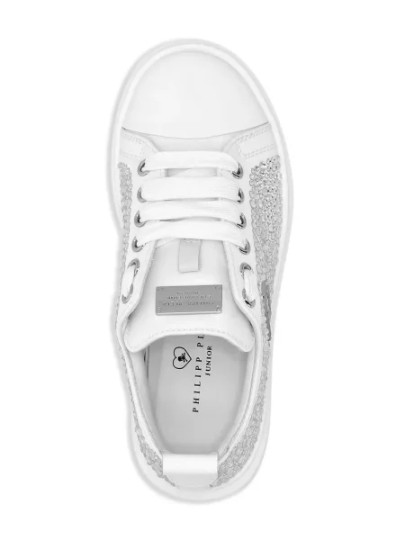 Sneakersy dziecięce Philipp Plein białe