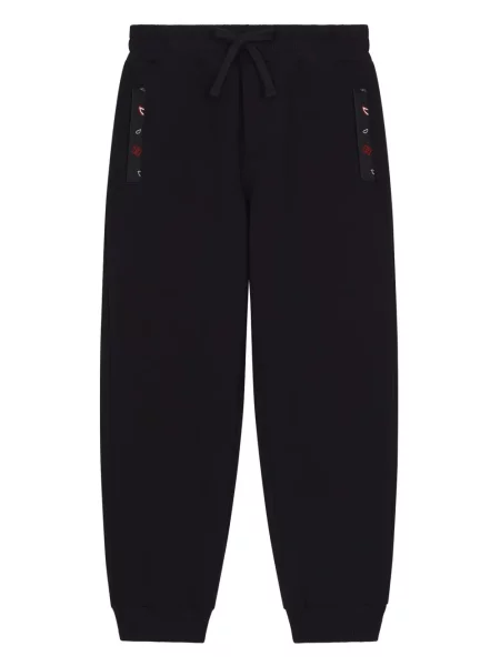 Spodnie dziecięce Dolce And Gabbana niebieskie