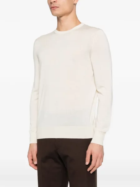 Pulover Ivory Paris cu decolteu rotund lung
