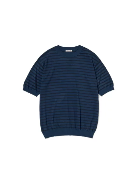 Tricou Auralee albastru
