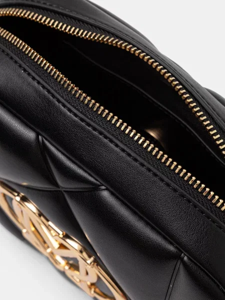 Кожаная сумка через плечо Love Moschino