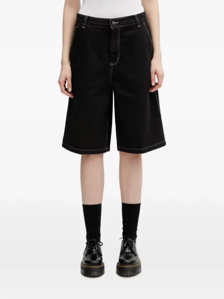 Rövidnadrág Carhartt Wip fekete