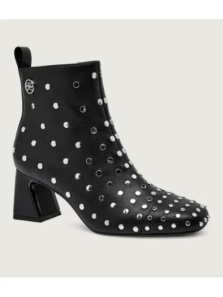 Karl Lagerfeld De piele botine cu BEATA negru