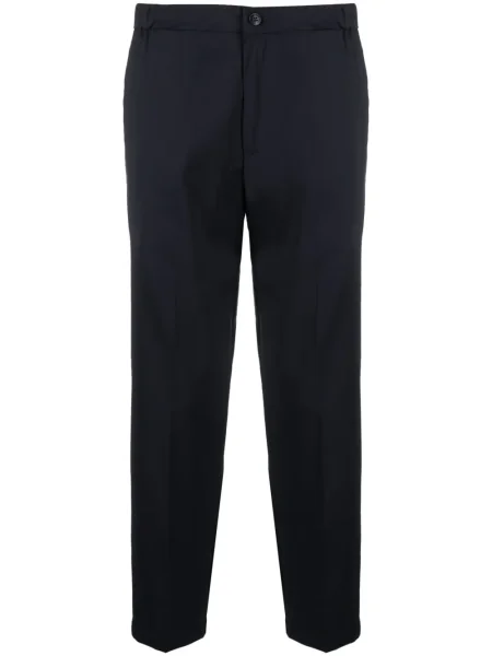 Cropp pantaloni Costumein albastru