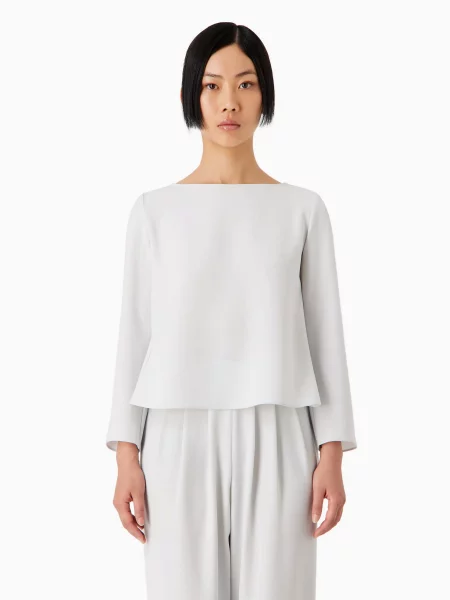 Emporio Armani Блуза сірий