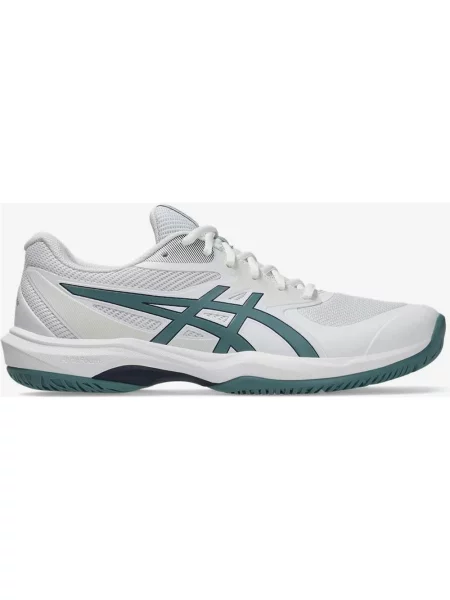 Buty do biegania ASICS Game FF ciemnozielony 40 biały