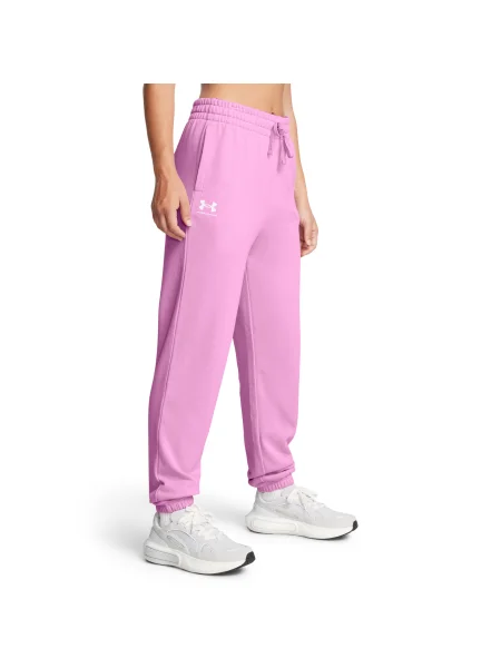 Pantaloni de trening Under Armour din material terry