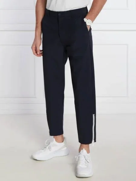 BOSS BLACK Pantaloni Kenosh-Det negru