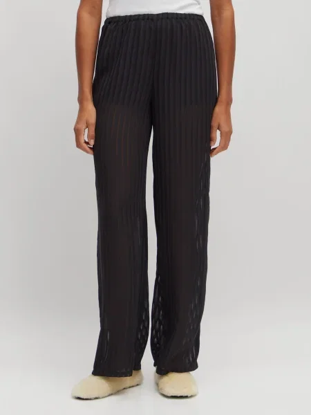 EDITED Pantaloni Kate' negru