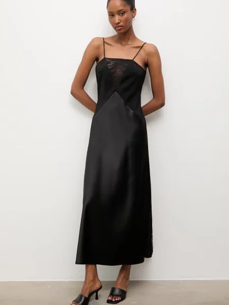 Answear.LAB rochie evazată negru