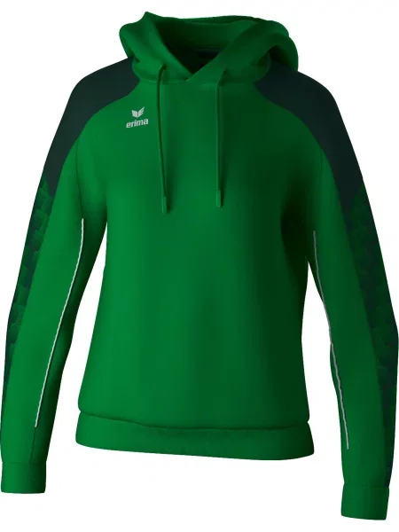 Bluza z kapturem Erima Evo Star zielona